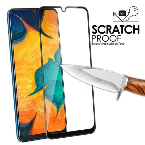 9d Curved Tempered Glass For Samsung Galaxy A51 A52 A30 A50 A10 Screen Protector For Samsung A71