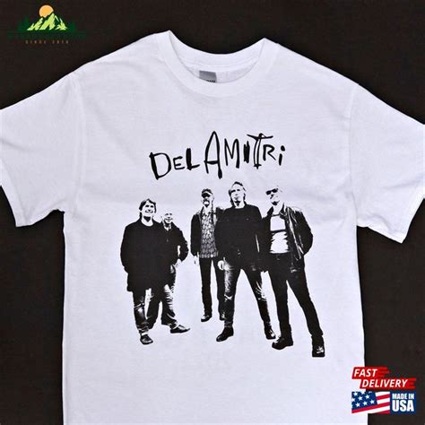 Official Del Amitri 2023 Tour T Shirt (Band Graphic Vintage Logo ...