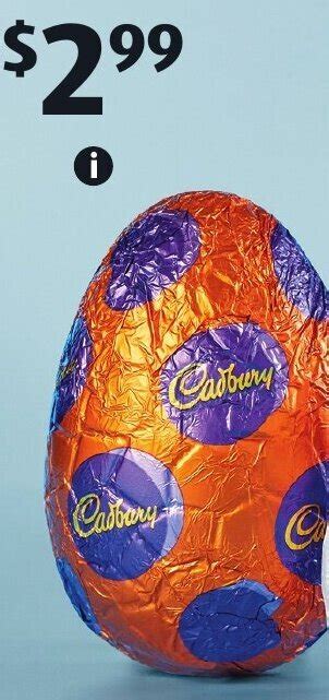 Cadbury Dairy Milk Hollow Easter Egg 100g Offer At ALDI