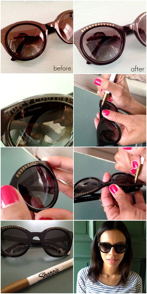 Creative Ways To Decorate Your Sunglasses Decorating Sunglasses Diy Ideas Fashion Beauty News