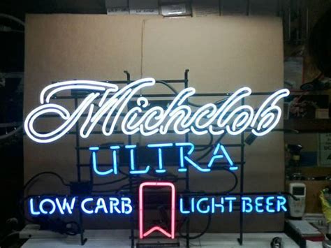 Custom Michelob Ultra Low Carb Light Beer Neon Sign Tube Neon Light