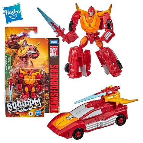 Transformers Cybertron Hot Rod Toy