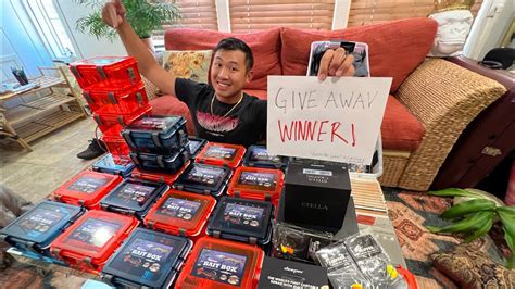 500K Subscriber Giveaway WINNER YouTube