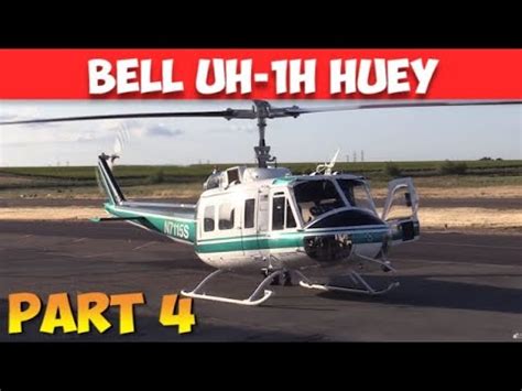 Helicopter Bell UH 1H Huey Startup Dipeluk Rindu Memuncak PART 4 YouTube