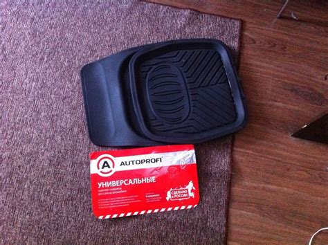 Коврики AutoProfi на зиму. — Toyota ist (1G), 1,3 л, 2004 года ...