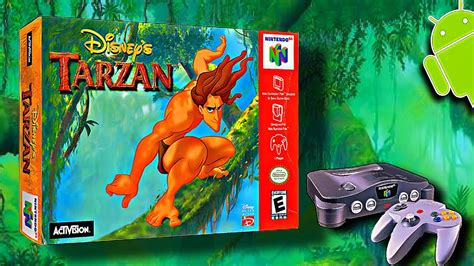 TARZAN No ANDROID Revivendo A Nostalgia Do NINTENDO 64 Jogos Que Eu