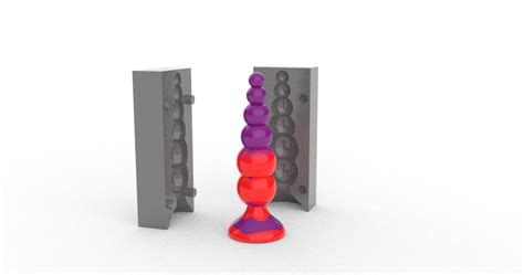 ADULT SEXTOY DILDO PLUG STL File For D PrintingCults