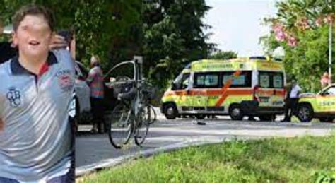 Incidente Stradale Andrea Marigo 12 Anni Muore Travolto Da Un Auto