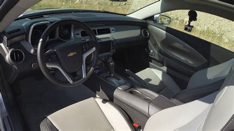 Camaro Ss 2015 Interior