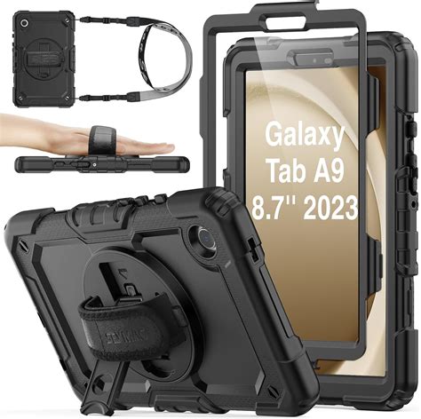 Amazon Seymac Stock Hand Strap Shockproof Case For Samsung