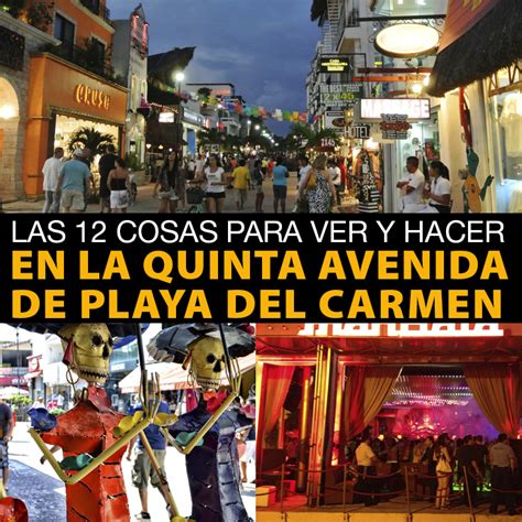 5ta Avenida Playa Del Carmen