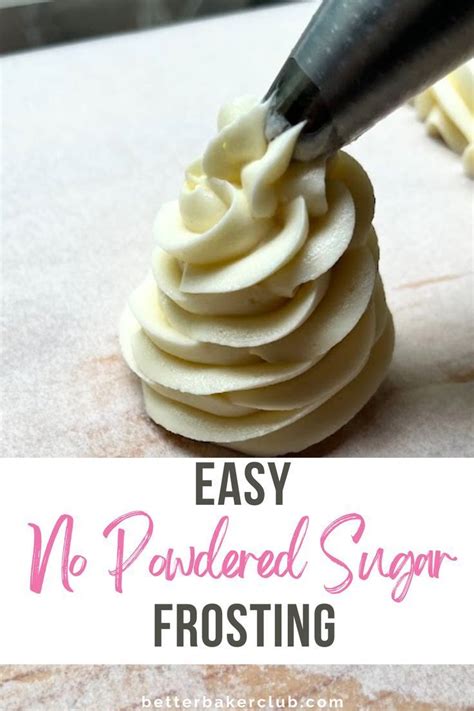 Cake Frosting Best Vanilla Buttercream Artofit