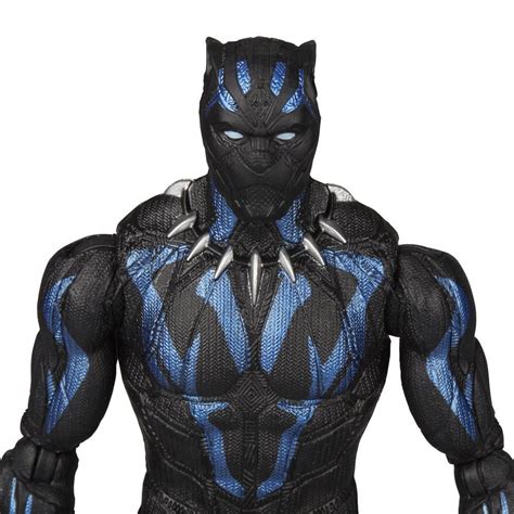 Marvel Black Panther Inch Vibranium Suit Black Panther Ebay