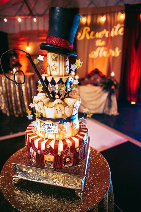 This Greatest Showman Themed Wedding Will Make Your Heart Sing