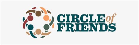 Circle Of Friends Logo Web Circle Of Friends Logo Transparent Png