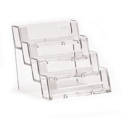 Four Pocket A Landscape Leaflet Holders Available From The Display Centre