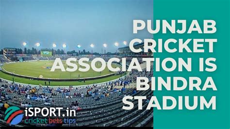 Punjab Cricket Association Is Bindra Stadium Information History