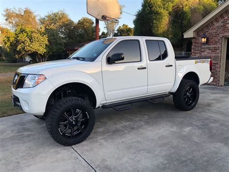 2019 Nissan Frontier 4 Inch Lift Kit