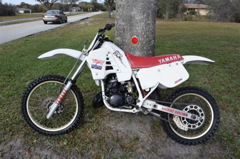 1986 Yamaha Yz 250