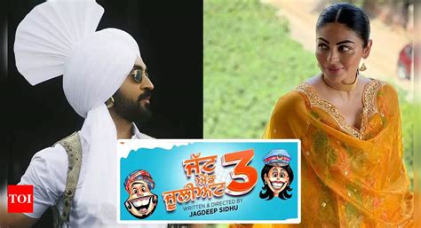 THIS Is When The First Look Of Diljit Dosanjh And Neeru Bajwas Jatt