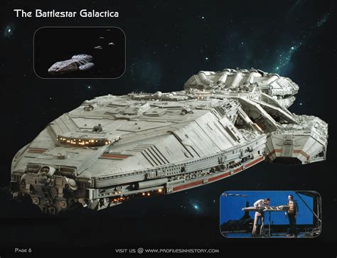 Incredible original 1970s filming miniatures from Battlestar Galactica