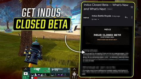 How To Get Indus Close Beta Indus Battle Royale Gameplay Indus Game