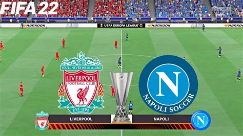 Fifa Liverpool Vs Napoli Uefa Europa League Full Match