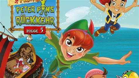 05 Peter Pans Rückkehr Teil 1 2 Das Original Hörspiel zur Disney