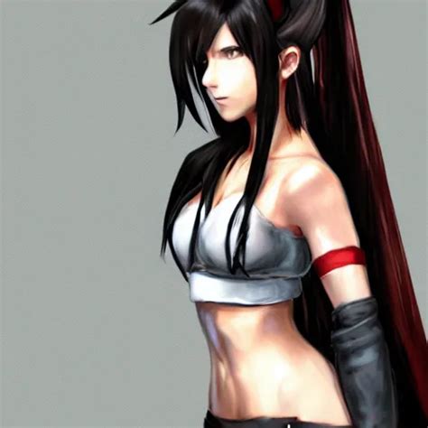 High Quality Concept Art Of Tifa Lockhart Stable Diffusion OpenArt