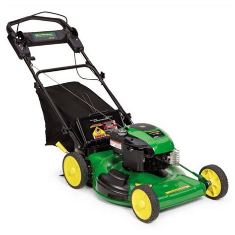 John Deere Ft Lbs Self Propelled Gas Push Mower In The Gas Push