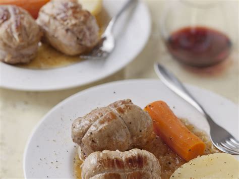 Paupiettes De Veau Au Vin Blanc Recette De Paupiettes De Veau Au Vin