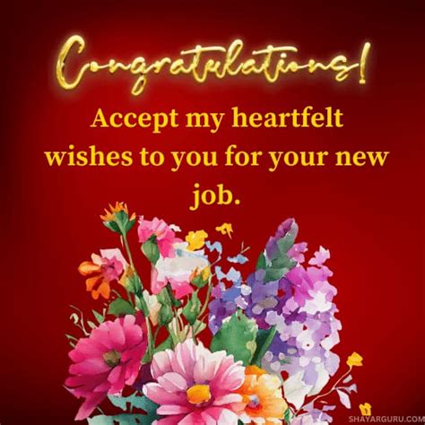 180 Best Wishes For New Job Congratulations Messages