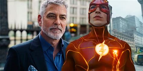 Why George Clooney Was The Only Choice The Flash Movies New Batman