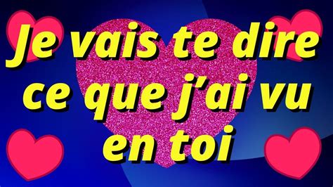 Je Vais Te Dire Ce Que Jai Vu En Toi Belles Phrases D Amour Pour Une