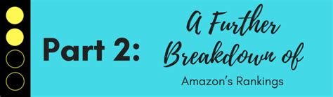 The Definitive Guide To Amazon Best Seller Rankings For Books