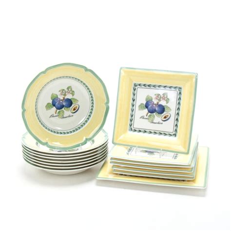 Villeroy And Boch French Garden Valence Porcelain Dinnerware Ebth