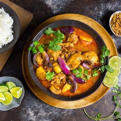 Chicken Massaman Curry With Wheat Beer Nerds With Knives