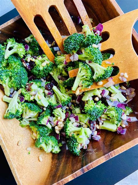 Delicious Vegan Broccoli Salad Recipe Yum Vegan Blog