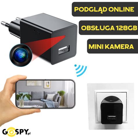 Adowarka Kamera Wi Fi Ipc W Usb Podgl D Online Gospy Pl