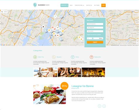 Best Directory Wordpress Themes Free And Premium Templates