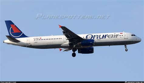 Tc Onj Onur Air Airbus A Photo By Erezs Id