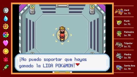 Guía de Pokemon Rojo Fuego Parte 41 NUEVA LIGA POKEMON YouTube