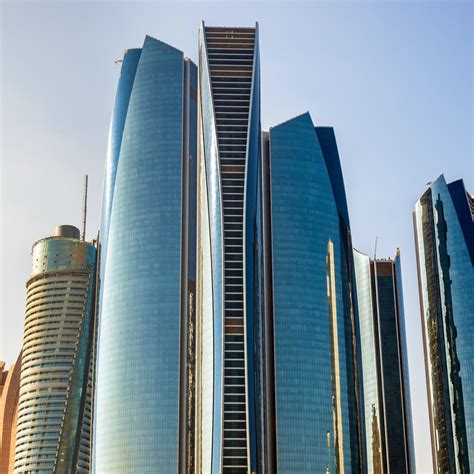 Etihad Towers Observation Deck • gimifun