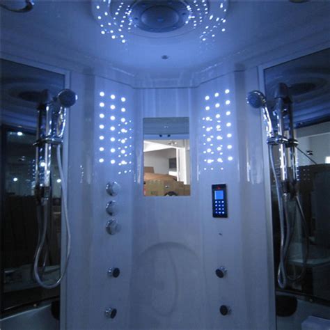 Luxury Steam Shower Bathtub Combo With Spa Tub Home Steam Shower Units