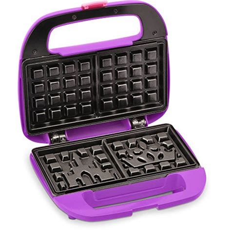 Disney Princess Waffle Maker (Purple) | SleepyChef.com | everything ...