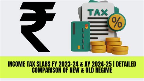 Income Tax Slabs Fy 2023 24 And Ay 2024 25 Detailed