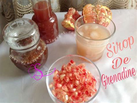 Recettes De Sirop De D Lice Gourmandise Recettes Alg Riennes