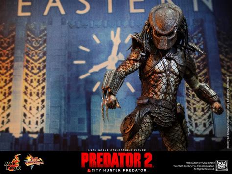 Predator 2 City Hunter Predator By Hot Toys The Toyark News