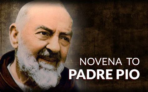 Padre Pio Novena FaithWatch