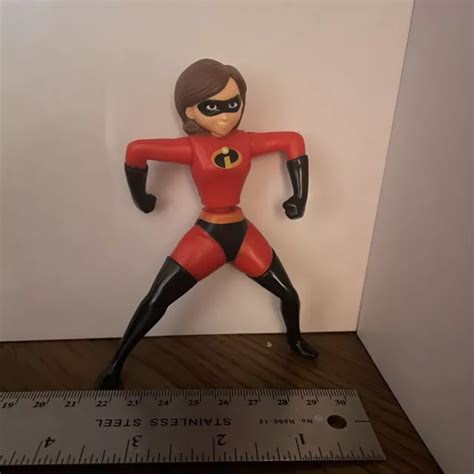 Disney S Pixar The Incredibles Toy Elastigirl Figure Mcdonalds Toy